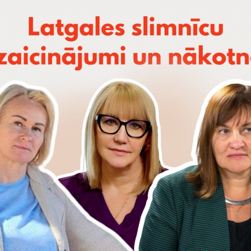 Latgolys slimineicu izaicynuojumi i byušona iz prīšku