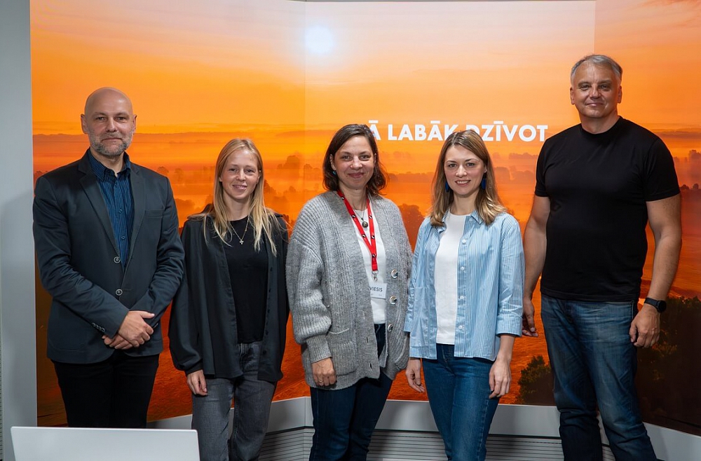 kldz Imants Lipskis, Zane Dreimane, Zane Rožkalna, Līva Švarce un Elvis Jansons