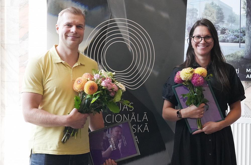 Mārtiņš Circenis, Ieva Šablovska