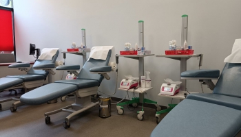 Pacientu asins pārvaldība: VADC aicina sabiedrību būt atsaucīgākai