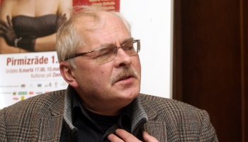 Aktieris, režisors un mūziķis Jānis Kaijaks