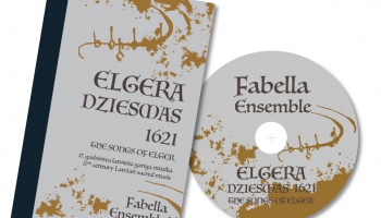 "Fabella Ensemble" 17. gs. latviešu garīgās mūzikas albumā "Elgera dziesmas 1621"