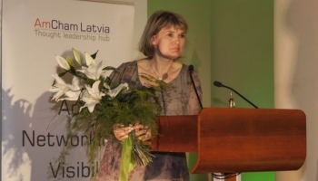 Latvijas Disleksijas biedrības vadītāja Eva Birzniece