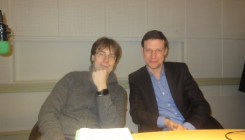 Toms Ostrovskis un Antons Ļahovskis gatavi tiešraides koncertam Radio studijā