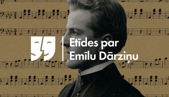 Arvis Kolmanis "Etīdes par Emīlu Dārziņu"