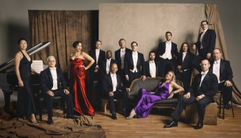 „Muzikālie arheologi” - Amerikāņu grupa „Pink Martini”