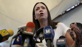 Nobela Miera prēmija piešķirta Venecuēlas opozīcijas līderei Marijai Korinai Mačado 