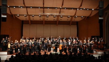 Latvijas Nacionālā simfoniskā orķestra sezonas noslēguma koncerts. Ivanovs un Vāgners