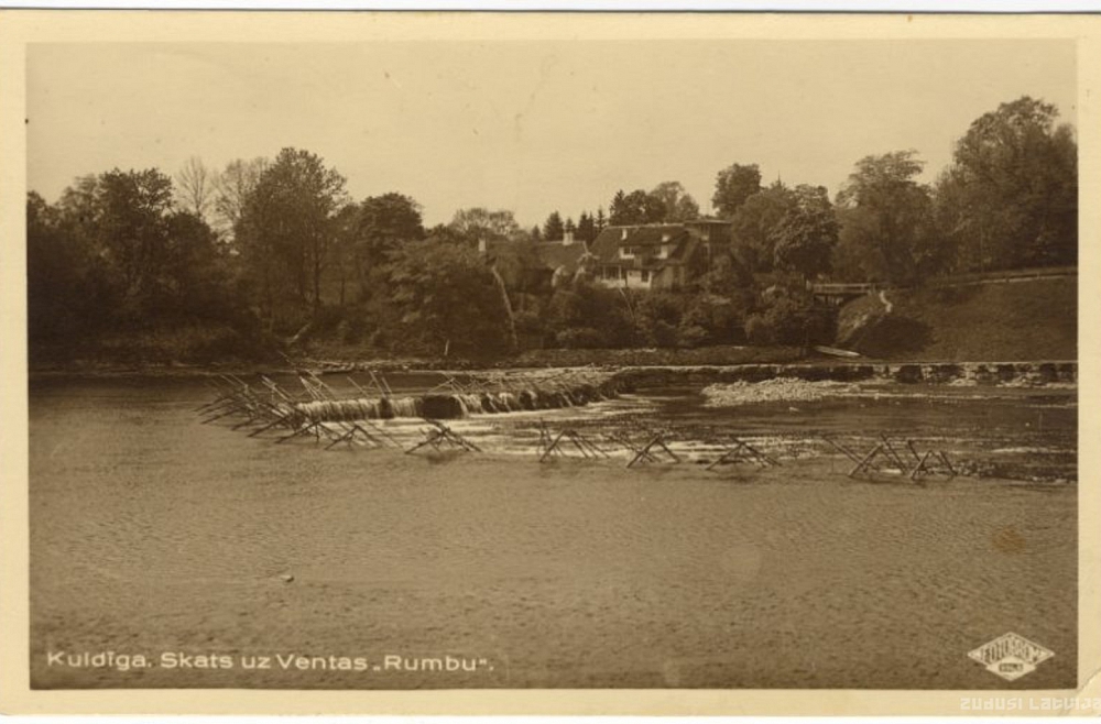 Ventas rumba 1930. gados