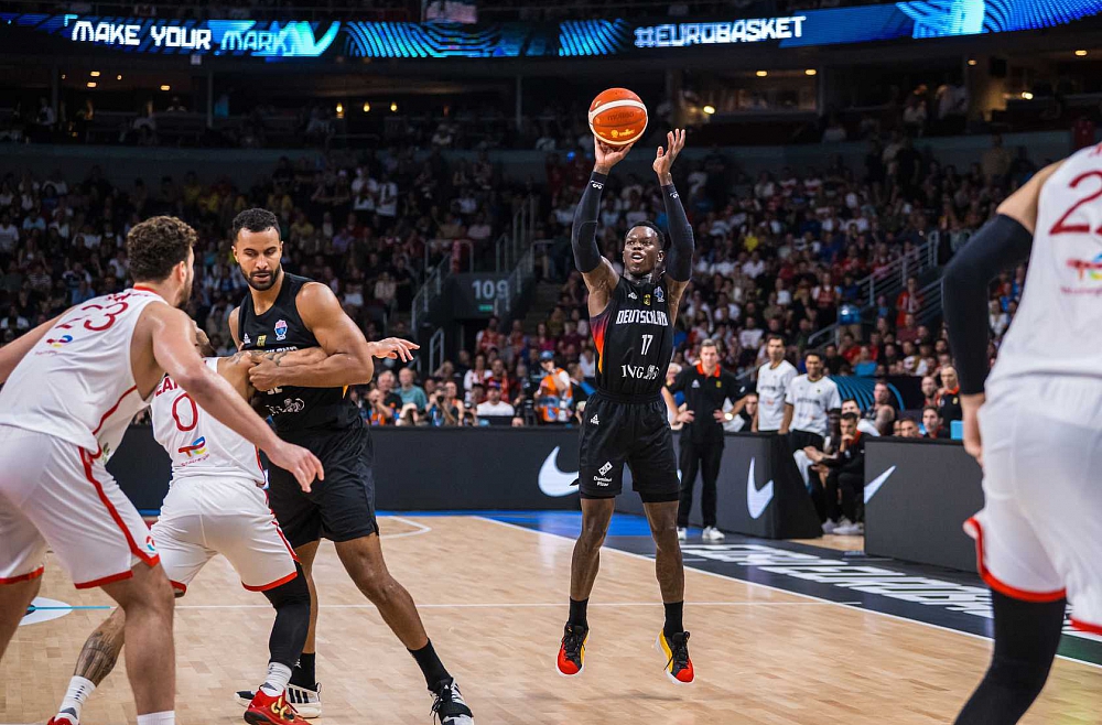 Eurobasket Vācija-Turcija