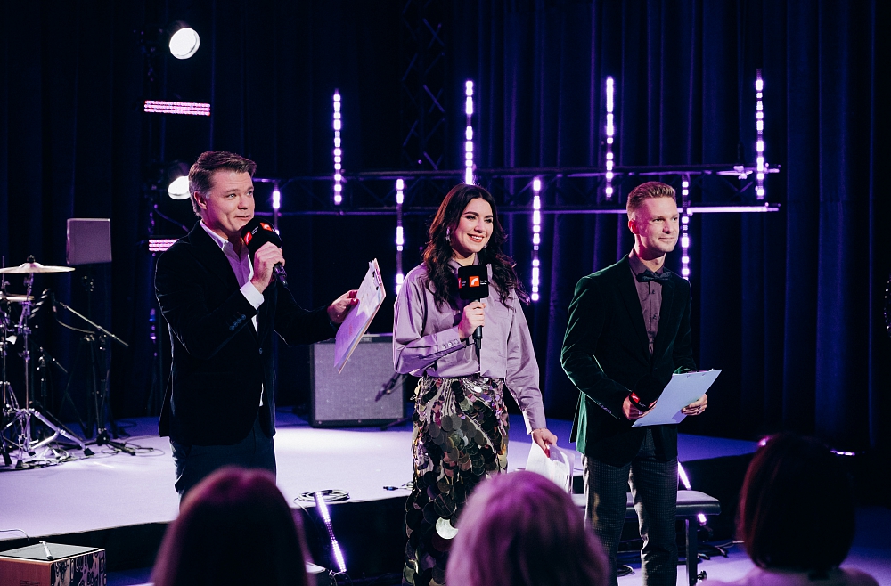 Dod pieci atklāšanas koncerts