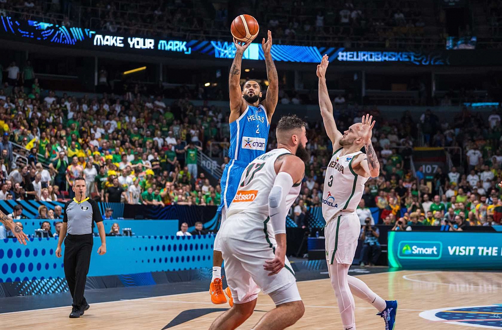 Noskaidroti divi Eiropas čempionāta basketbolā pusfinālisti - Turcija un Grieķija