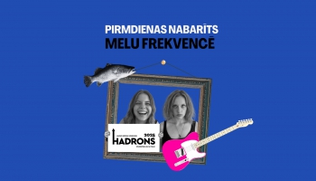 Pirmdienas Nabarīts Melu frekvencē iesilda "Hadronu 2025"