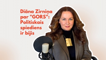 Diāna Zirniņa par Latgolys viestnīceibu “Gors”: Politiskais mīdzīņs ir bejs
