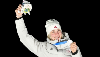 Sudrabs – Elīna Ieva Bota kamaniņu sportā izcīna medaļu ziemas olimpiskajās spēlēs