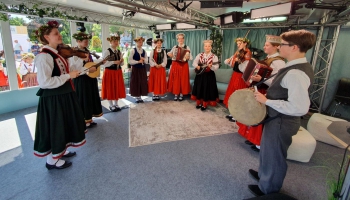 Folkloras diena Dziesmu un deju svētkos