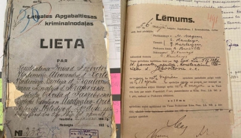 “Беларускаму працэсу” у Латвіі – 100 год
