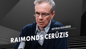 Raimonds Cerūzis: Sabiedrībai raksturīgi vērtēt vēsturi kā pasakā - labie un ļaunie