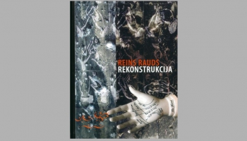 Igauņu rakstnieks Reins Rauds iepazīstina ar savu darbu "Rekonstrukcija"