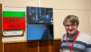 Jēkabs Bernāts un kora "Sōla" jaunās pūra dziesmas programmā "(ne-)Zvērīgā mīla"