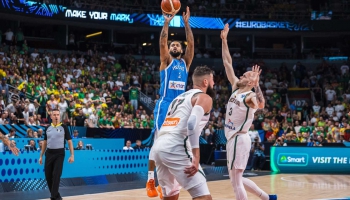 Noskaidroti divi Eiropas čempionāta basketbolā pusfinālisti - Turcija un Grieķija