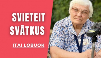 Itai lobuok: SVIETEIT SVĀTKUS