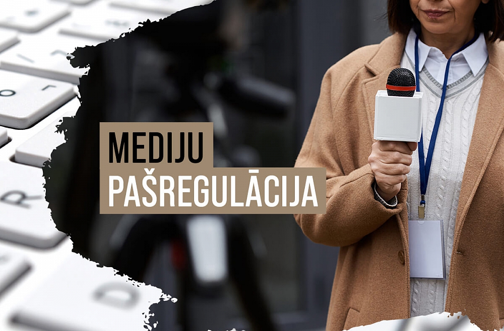 Mediju pašregulācija: medijiem ir būtiski nodrošināt savas darbības uzraudzību iekšienē