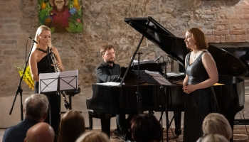 Koncerts “Pēteris Vasks ielūdz. Vasara. Mežotne" Mazajā Mežotnes pilī