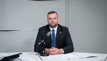 Krustpunktā VIP intervija: labklājības ministrs Reinis Uzulnieks