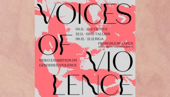 "Vardarbības balsis": dokumentāli video stāsti par dzimumā balstītu vardarbību