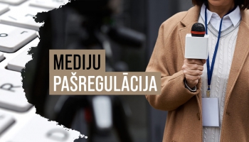 Mediju pašregulācija: medijiem ir būtiski nodrošināt savas darbības uzraudzību iekšienē