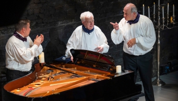 Raimonds Pauls un Šekspīra soneti. LNSO un Mariss Jansons