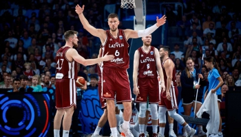 Latvijas izlase pieveic Portugāli ar 78:62. Mūsējie iekļūst astodaļfinālā