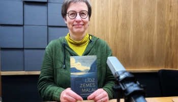 Kristinas Karlsones "Līdz zemes malai" - 19. gadsimtā arī somi meklē laimi Sibīrijā