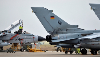 Vācijā izskan aicinājums pārvietot savus karavīrus no NATO bāzes Turcijā