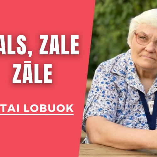 Itai lobuok - ZALS, ZALE, ZĀLE
