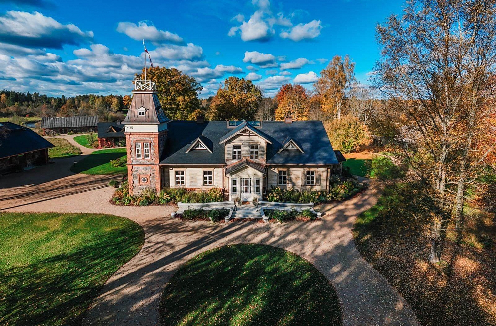 Andis Pikāns Lantes muiža