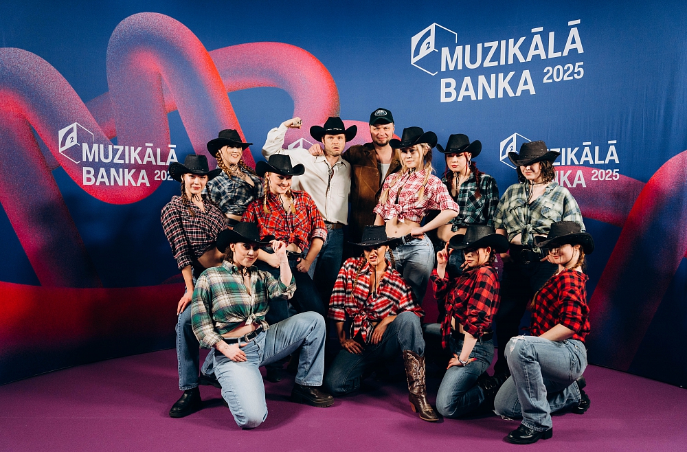 Muzikala banka 2025