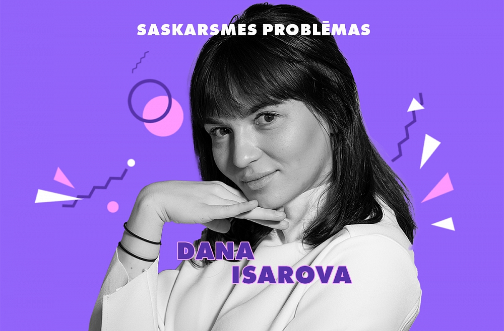 Saskarsmes problēmas