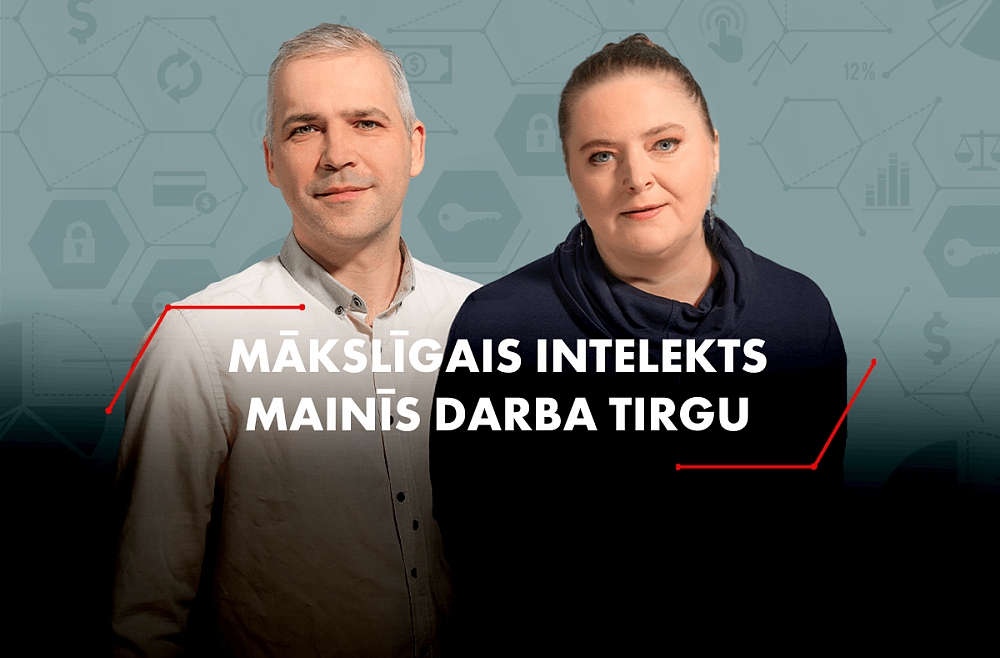 Eurostat: Tikai 8% Latvijas uzņēmumu jēgpilni izmantoja mākslīgo intelektu biznesā