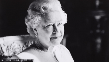 Anglijas karalienes Elizabetes II piemiņai. "BBC Singers" koncerts "Garland for the Queen"