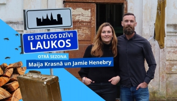 Es izvēlos dzīvi LAUKOS. Maija un Dzeimijs atjauno senu muižu, lai atstātu ko paliekošu
