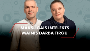 Eurostat: Tikai 8% Latvijas uzņēmumu jēgpilni izmantoja mākslīgo intelektu biznesā