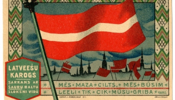 "Kur gūšu Latvijas spēku" - četri likteņstāsti par Latvijas valsts veidošanos