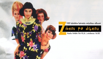 #20/100 "Māsas" albums "Dāvā laimi" (2001)