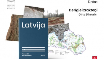 Latvijas derīgie izrakteņi: Nacionālās enciklopēdijas šķirklis