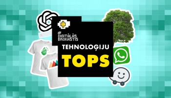 Ziņu tops: "ChatGPT" meklētājs, "WhatsApp" filtri un "Waze" ar balsi