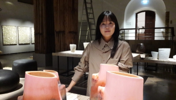 Keramika ir mūsu gēnos. Korejas mūsdienu keramikas mākslas izstāde “Pašterapija”