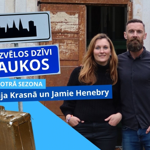 Es izvēlos dzīvi LAUKOS. Maija un Dzeimijs atjauno senu muižu, lai atstātu ko paliekošu