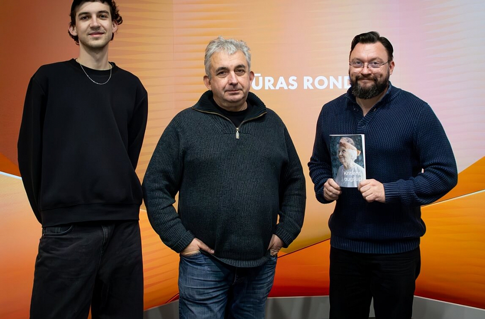 Gerds Lapoška un Gundars Āboliņš